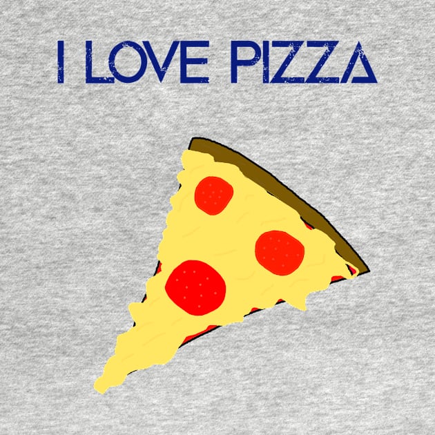 WhyVxnom I Love Pizza Merch by WhyVxnom